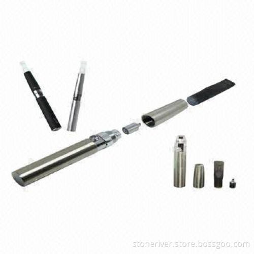 Electronic Cigarettes, Includes 2-piece Atomizer/5-piece Tank Cartridge/AC-DC Adapter/USB Charger